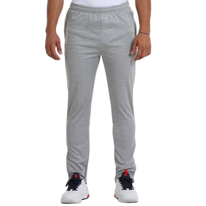 Pantalón Bullpadel Neme gris medio vigore