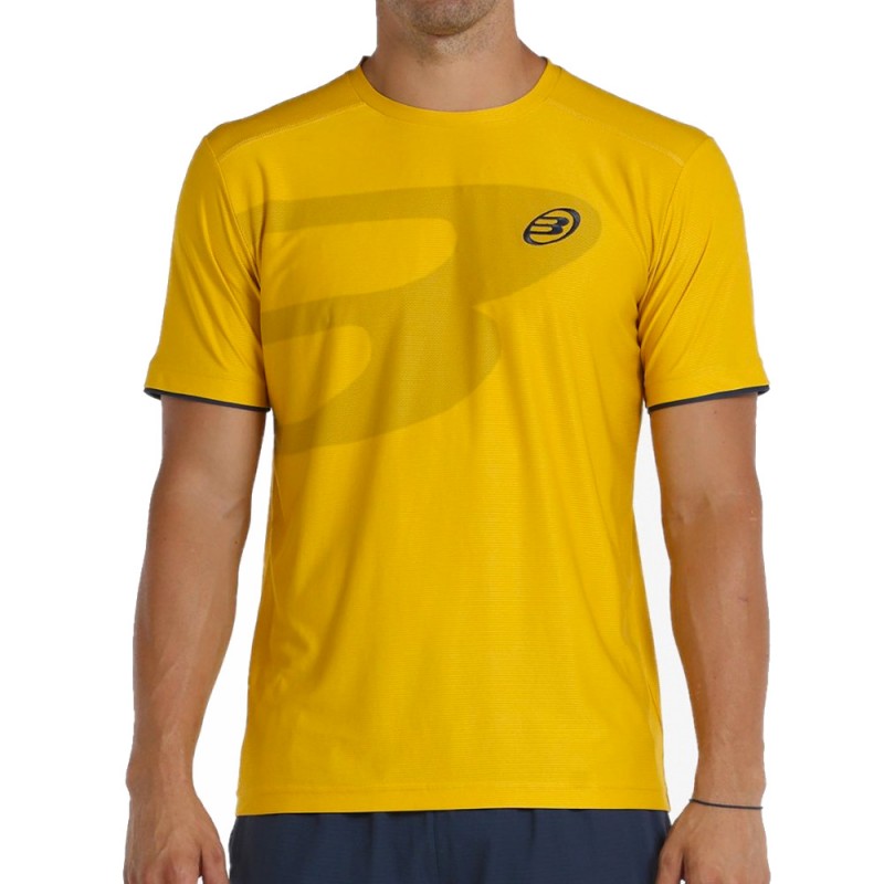 Camiseta Bullpadel Yapar 23I mostaza Camiseta Bullpadel Yapar 23I mostaza