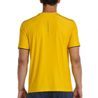Camiseta Bullpadel Yapar 23I mostaza