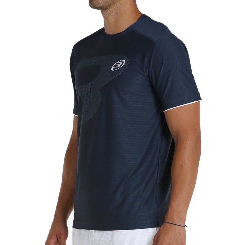 Camiseta Bullpadel Yapar 23I azul lavado Camiseta Bullpadel Yapar 23I azul lavado