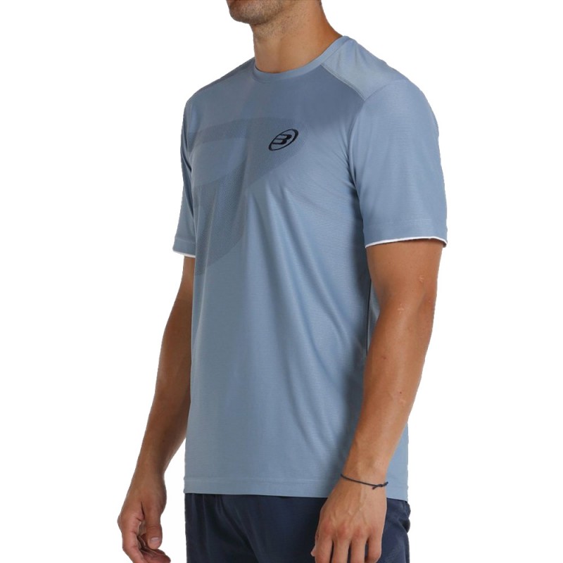 Camiseta Bullpadel Yapar 23I azul acero