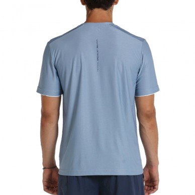 Camiseta Bullpadel Yapar 23I azul acero