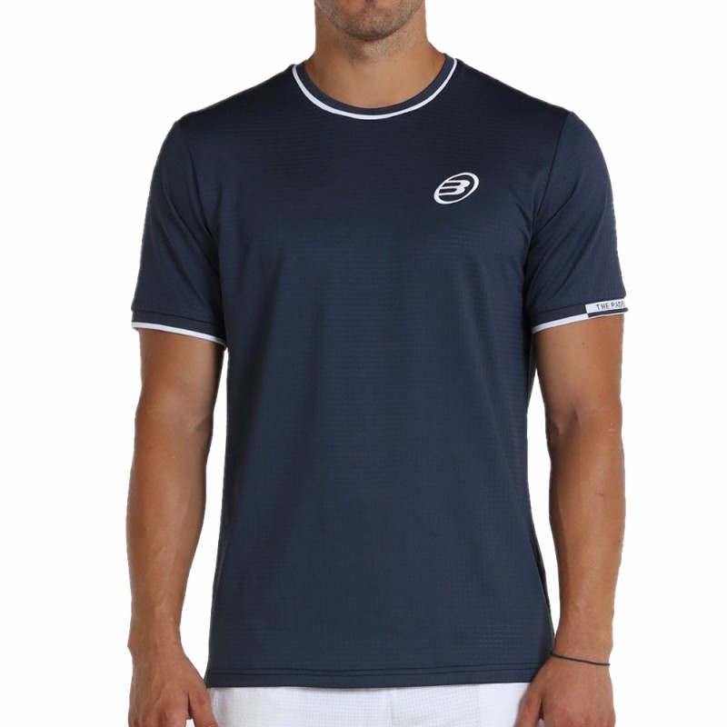 Camiseta Bullpadel Yuca 23I azul lavado Camiseta Bullpadel Yuca 23I azul lavado