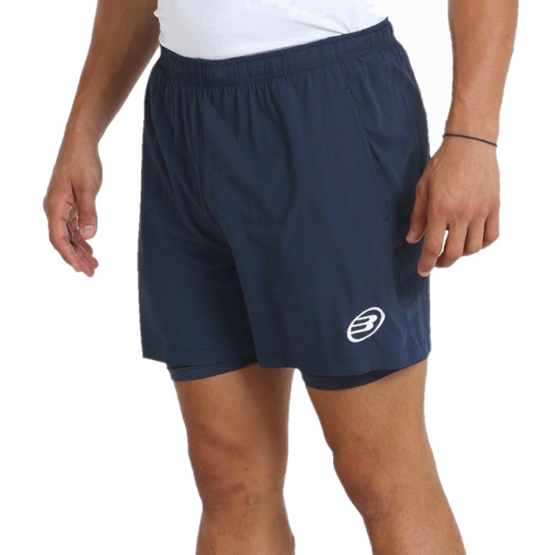 Short Bullpadel Yente 23I azul lavado Short Bullpadel Yente 23I azul lavado