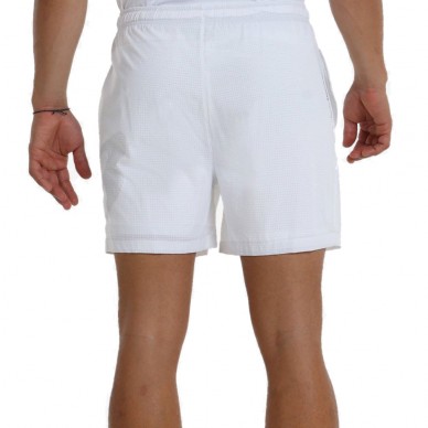 Short Bullpadel Yente 23I blanco azul lavado