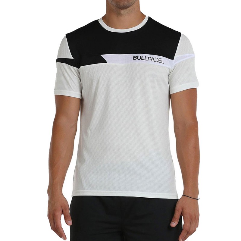 Camiseta Bullpadel Omeya hueso Camiseta Bullpadel Omeya hueso