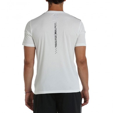 Camiseta Bullpadel Omeya hueso