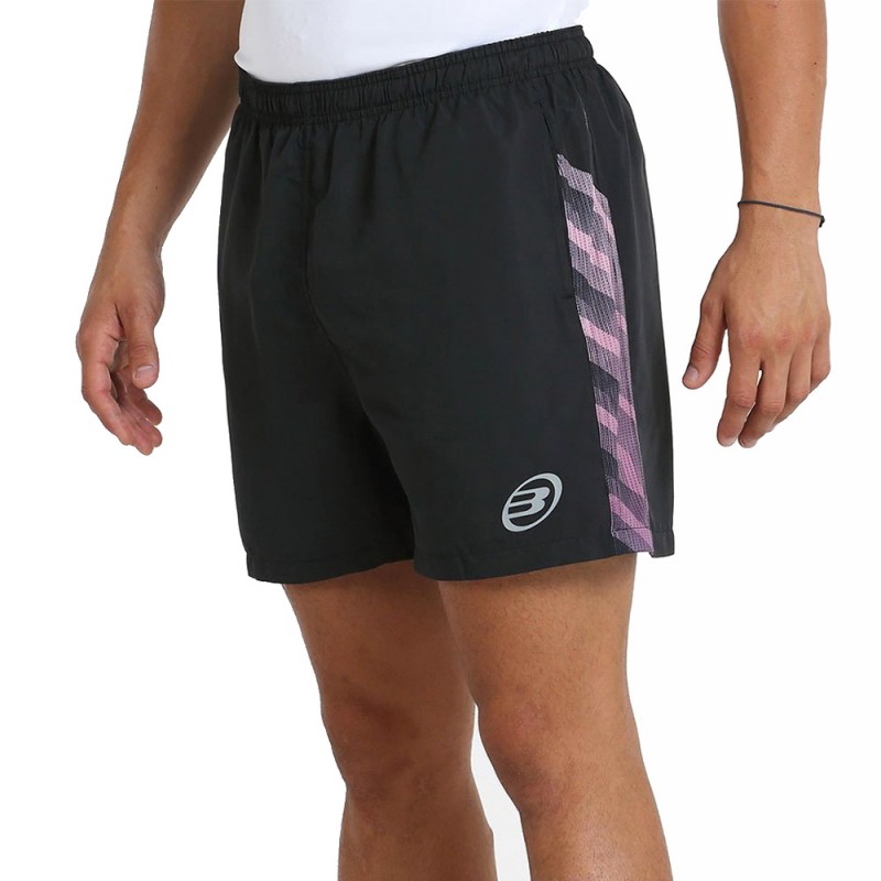 Short Bullpadel Oyelo negro Short Bullpadel Oyelo negro