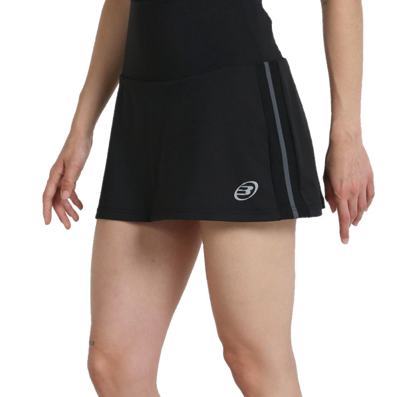 Falda Bullpadel Rolde negro Falda Bullpadel Rolde negro