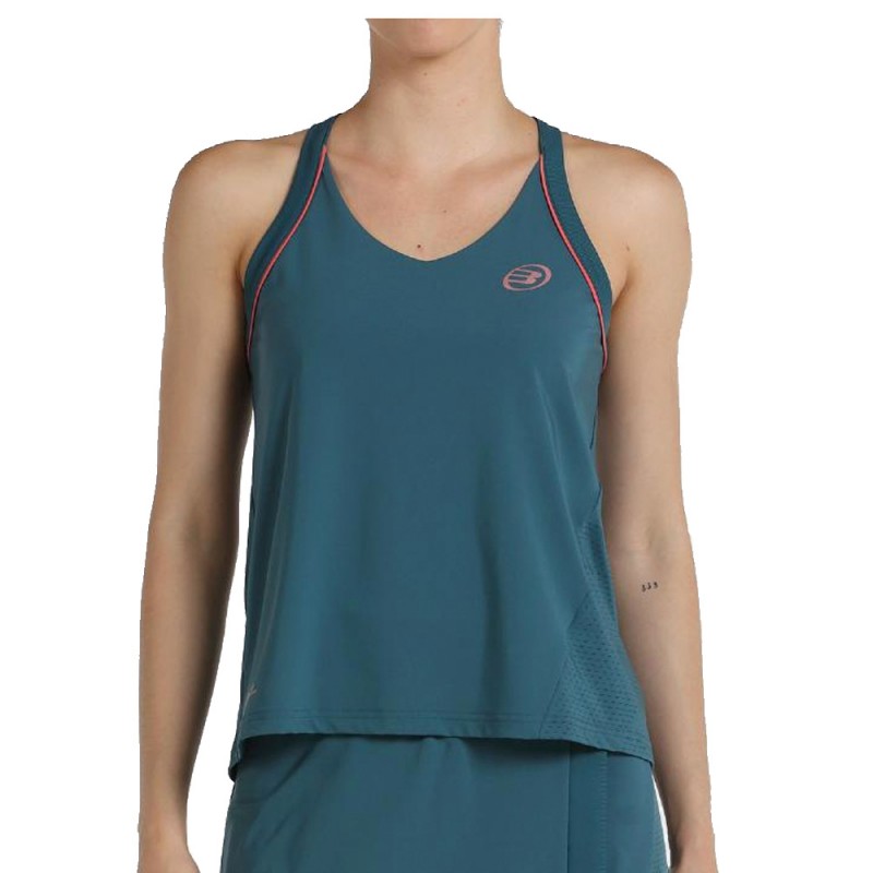 Camiseta Bullpadel Erras verde bosque