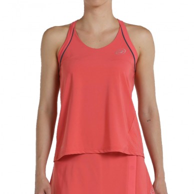 Camiseta Bullpadel Erras coral