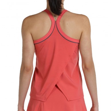 Camiseta Bullpadel Erras coral