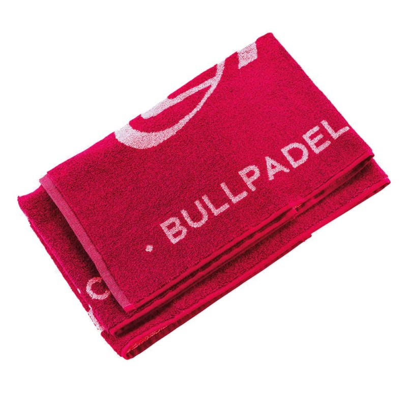 Toalla Bullpadel BPTOWEL roja Toalla Bullpadel BPTOWEL roja
