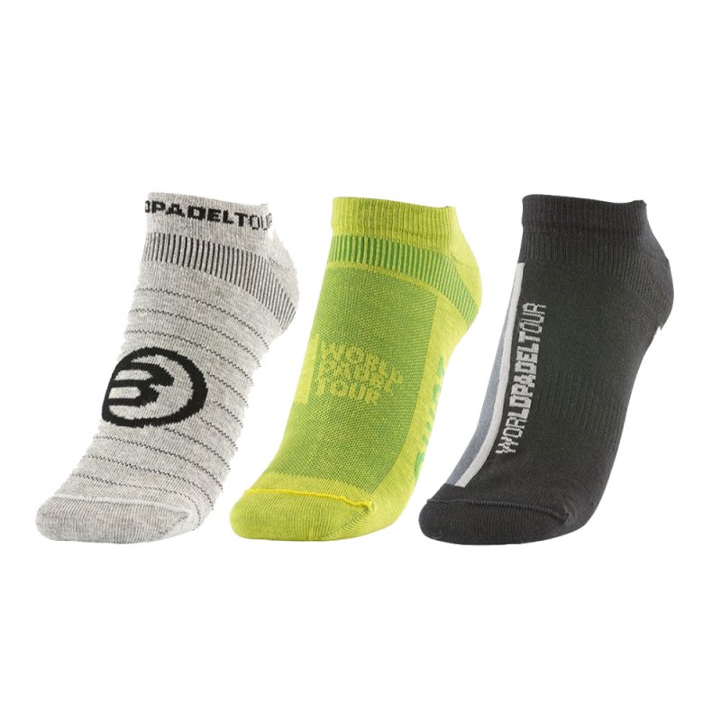 Calcetines Bullpadel BP-WPT2309 pack 3 colores