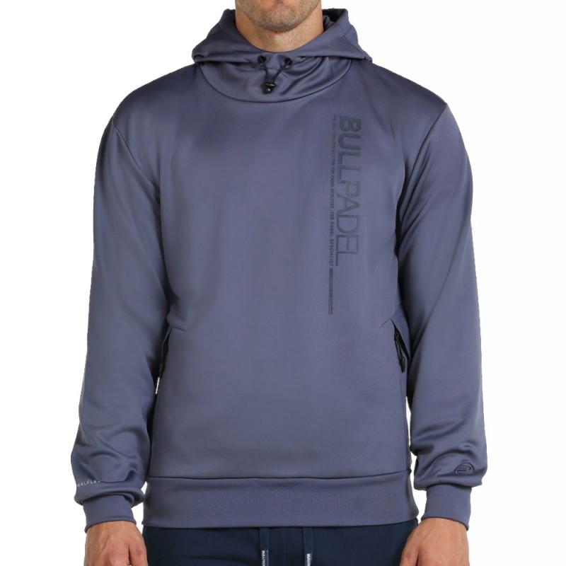 Sudadera Bullpadel Nocir azul sombra Sudadera Bullpadel Nocir azul sombra