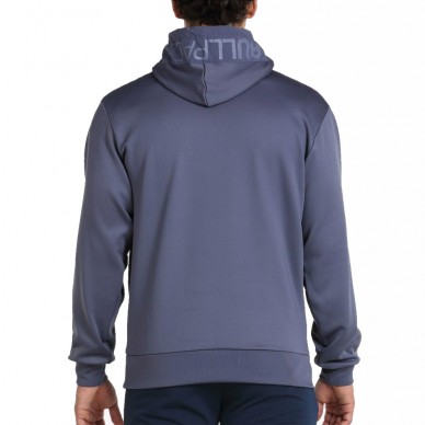 Sudadera Bullpadel Nocir azul sombra