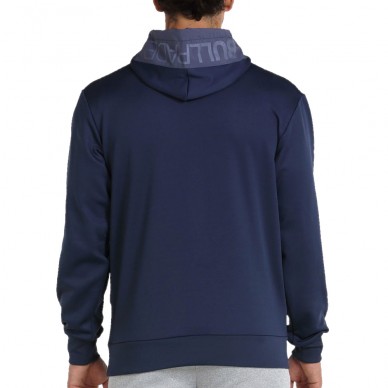 Sudadera Bullpadel Nocir océano profundo