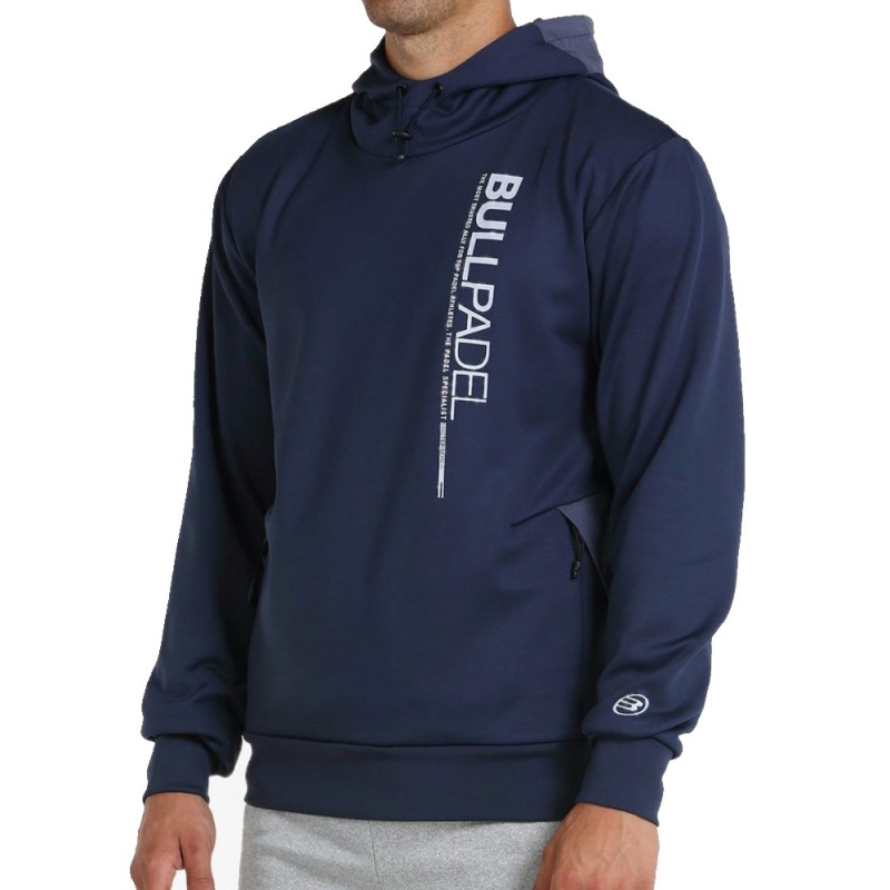 Sudadera Bullpadel Nocir océano profundo Sudadera Bullpadel Nocir océano profundo