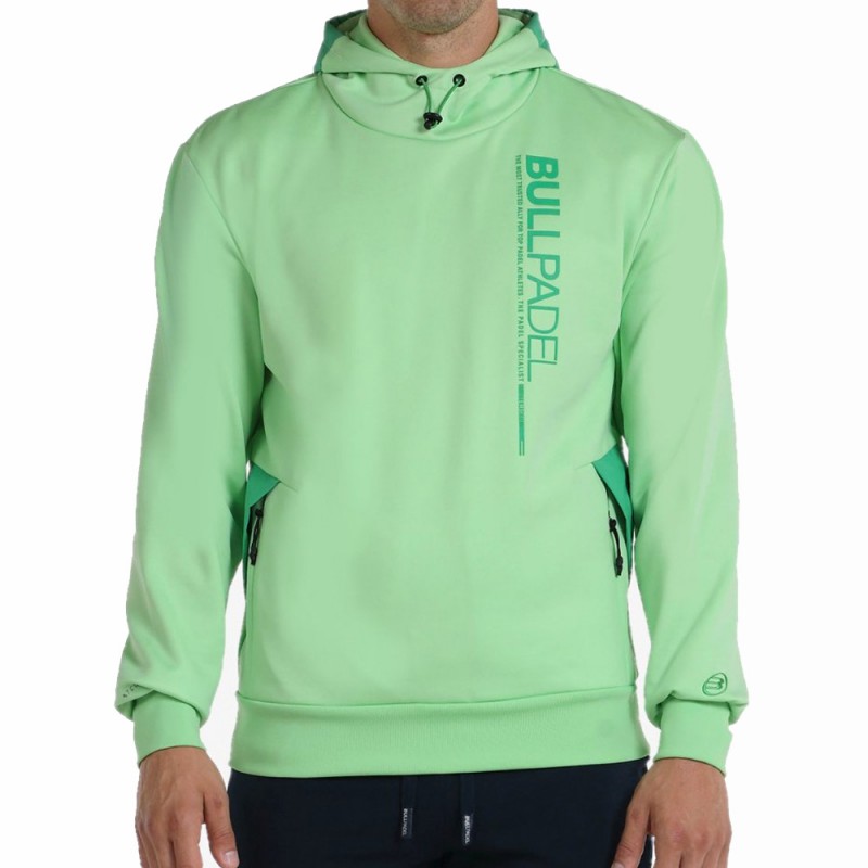 Sudadera Bullpadel Nocir manzana Sudadera Bullpadel Nocir manzana