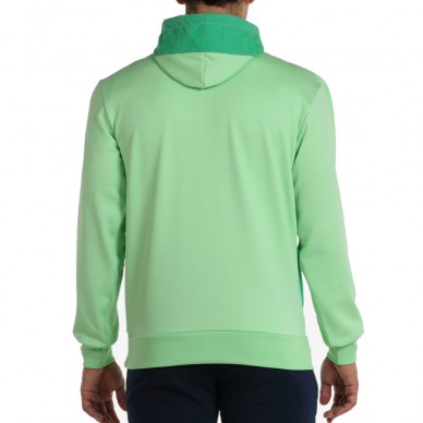 Sudadera Bullpadel Nocir manzana