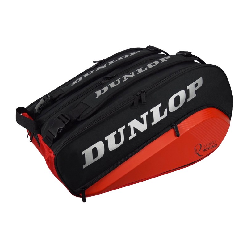 Paletero Dunlop Elite Negro Rojo