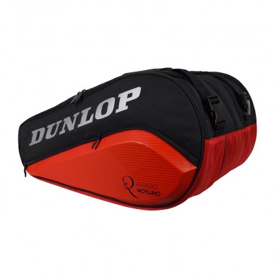 Paletero Dunlop Elite Negro Rojo