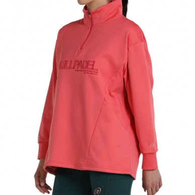 Sudadera Bullpadel Inane coral