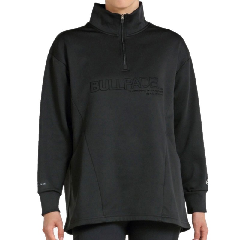 Sudadera Bullpadel Inane negro Sudadera Bullpadel Inane negro