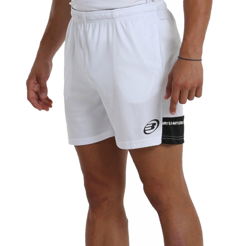 Short Bullpadel Orzar blanco Short Bullpadel Orzar blanco
