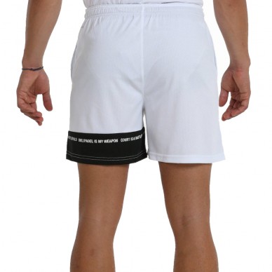 Short Bullpadel Orzar blanco