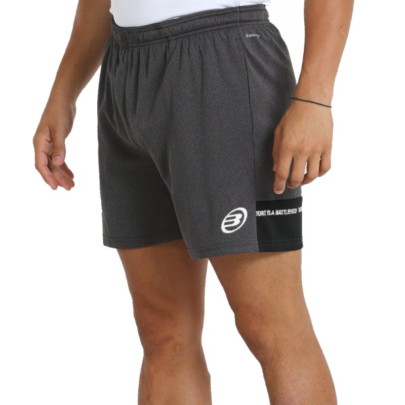 Short Bullpadel Orzar negro vigore Short Bullpadel Orzar negro vigore