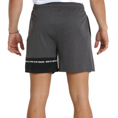 Short Bullpadel Orzar negro vigore