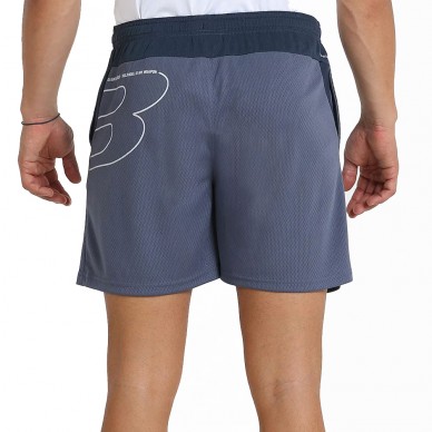 Short Bullpadel Opaco azul sombra