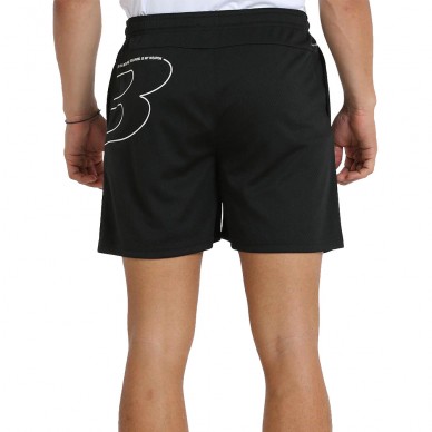 Short Bullpadel Opaco negro