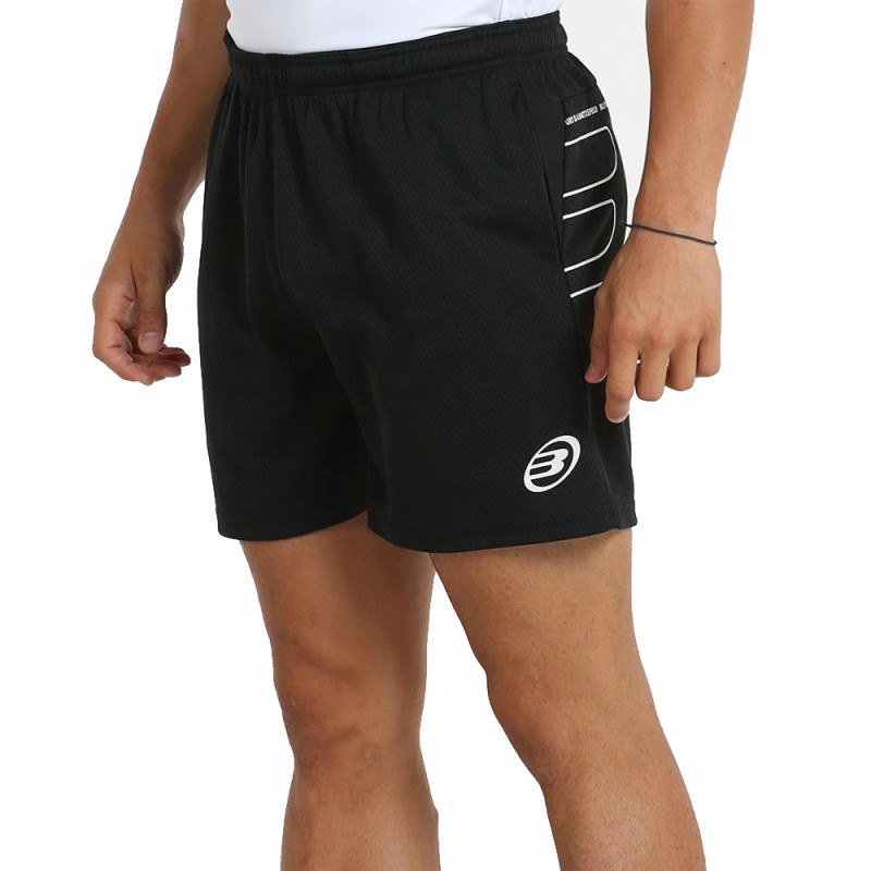 Short Bullpadel Opaco negro Short Bullpadel Opaco negro