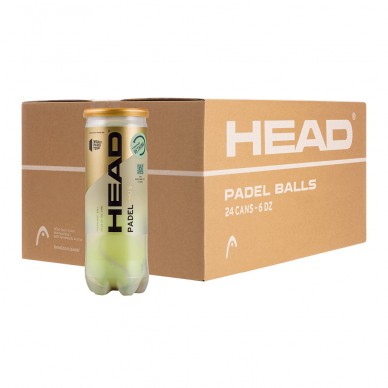 Cajón Pelotas Head Padel Padel Pro S 24 x 3