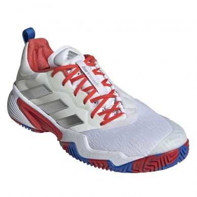 Zapatillas Adidas Barricade FMT M blanco plata 2023