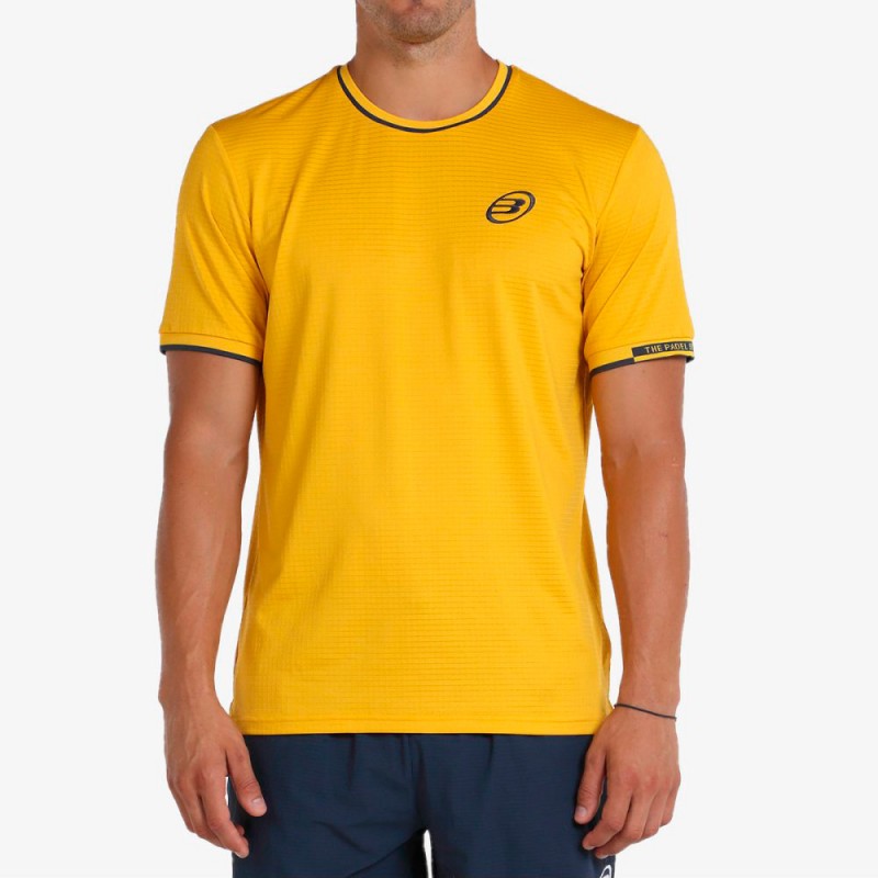 Camiseta Bullpadel Yuca 23I mostaza Camiseta Bullpadel Yuca 23I mostaza