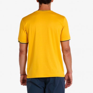 Camiseta Bullpadel Yuca 23I mostaza