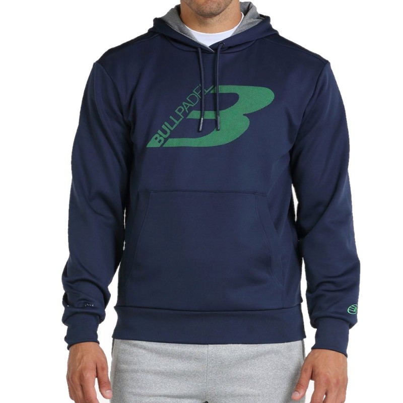 Sudadera Bullpadel Nocla océano profundo Sudadera Bullpadel Nocla océano profundo
