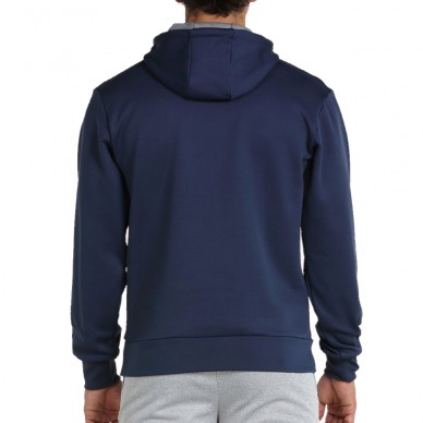 Sudadera Bullpadel Nocla océano profundo