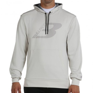 Sudadera Bullpadel Nocla hueso