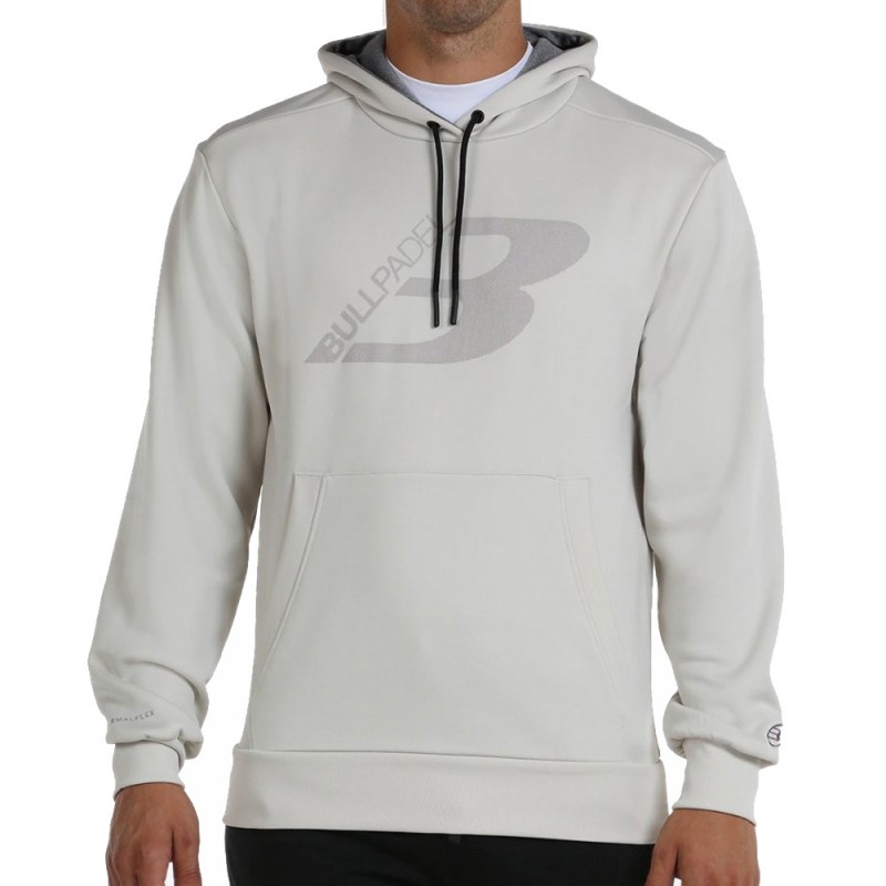 Sudadera Bullpadel Nocla hueso Sudadera Bullpadel Nocla hueso