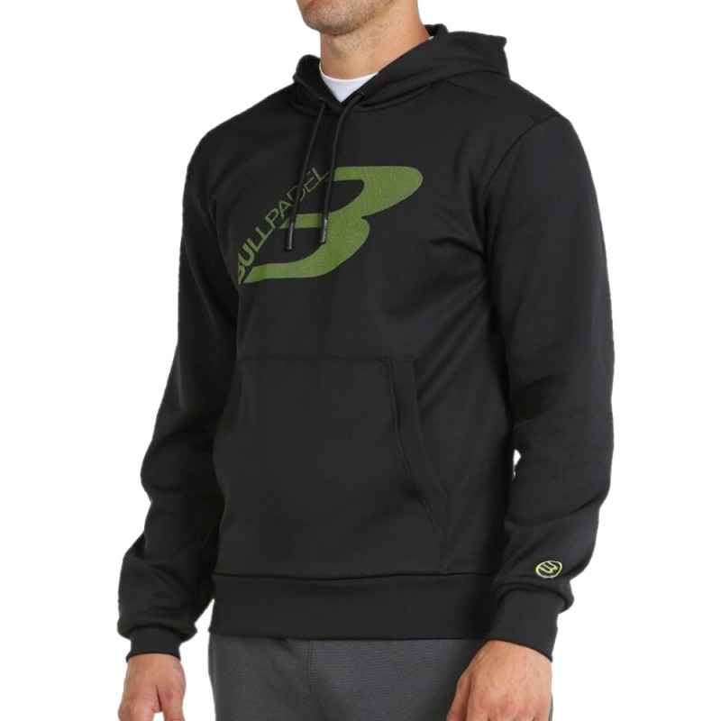 Sudadera Bullpadel Nocla negro