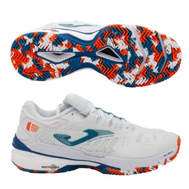 Zapatillas Joma Slam Men 2332 blanco petroleo 2023