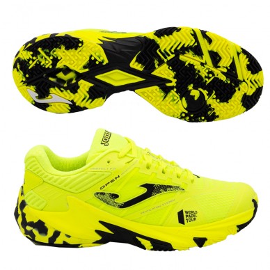 Zapatillas Joma Open Men 2309 amarillo fluor 2023