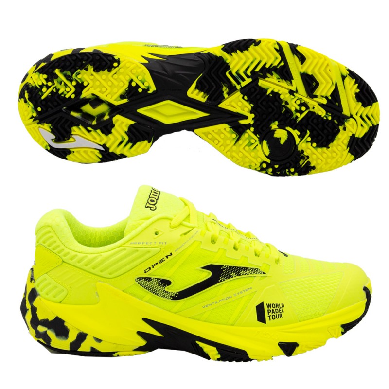 Zapatillas Joma Open Men 2309 amarillo fluor 2023 Zapatillas Joma Open Men 2309 amarillo fluor 2023
