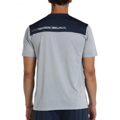Camiseta Bullpadel Optar gris vigore