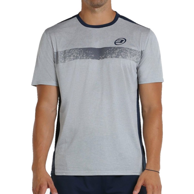 Camiseta Bullpadel Optar gris vigore Camiseta Bullpadel Optar gris vigore