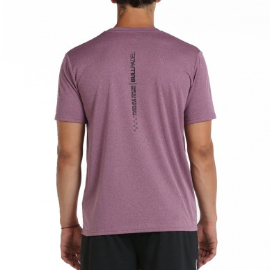 Camiseta Bullpadel Orisa uva tamizado vigore